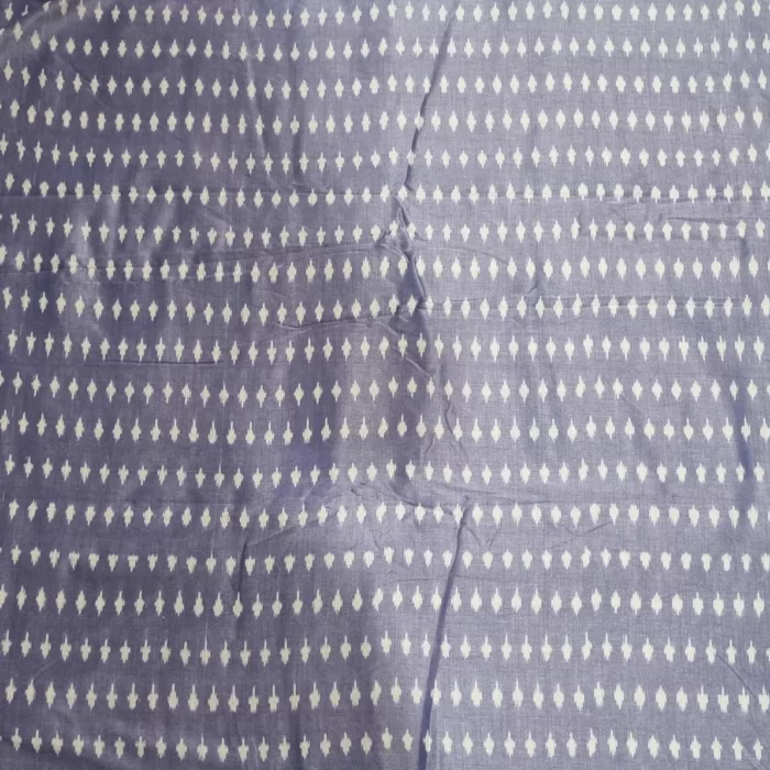 High-quality 2/120 count cotton fabric displayed in folded layers"