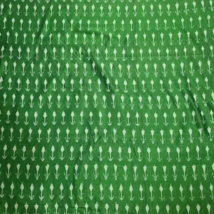 Close-up view of premium cotton fabric texture in natural light