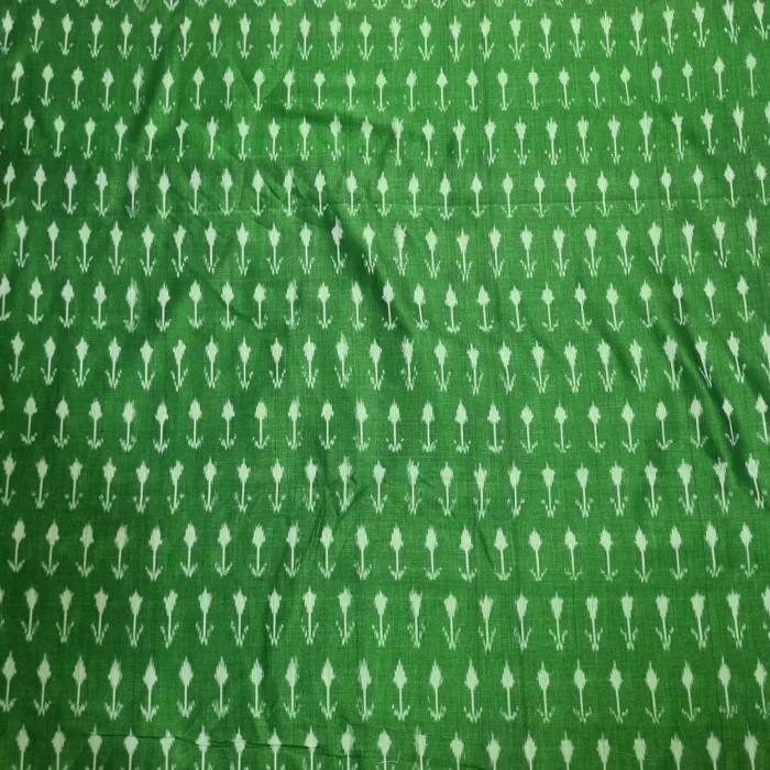 Close-up view of premium cotton fabric texture in natural light