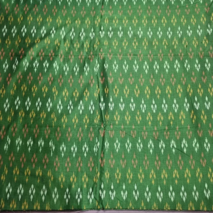 Premium pure cotton fabric with tie and dye design – 45 inch width