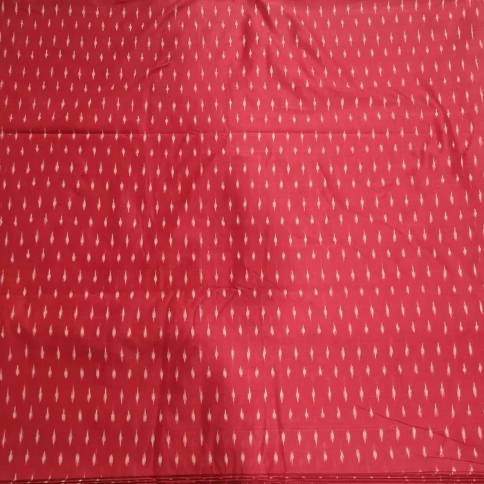 Close-up of premium 2/120 count cotton fabric weave