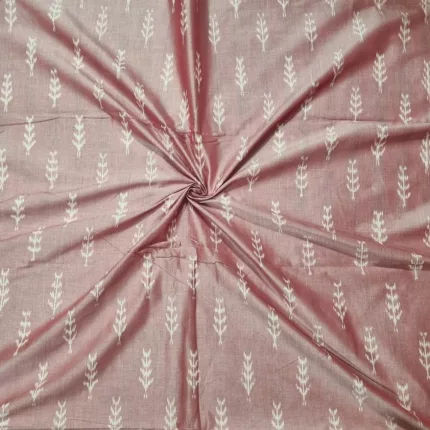 Natural pure cotton textile – lightweight and eco-friendly material