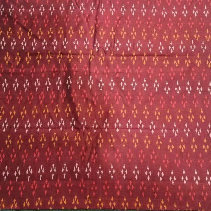 Premium Cotton Fabric Handwoven 2/120 count