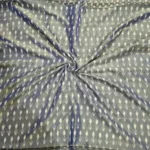 Handloom weaving of pure cotton fabric using traditional techniques