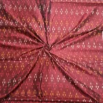 Premium pure cotton fabric with tie and dye design – 45 inch width