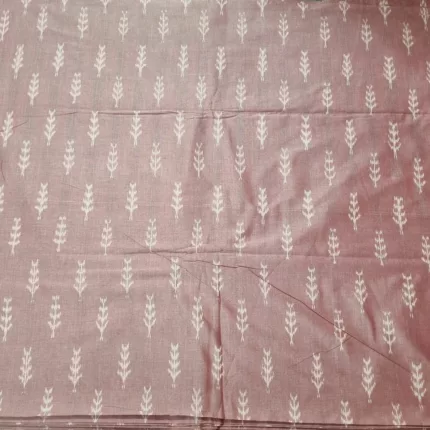 Natural pure cotton textile – lightweight and eco-friendly material