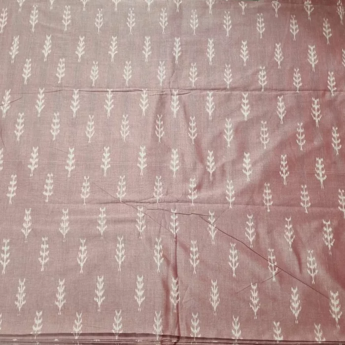Natural pure cotton textile – lightweight and eco-friendly material
