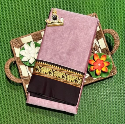 Authentic handloom Narayanpet sarees with Running Blouse