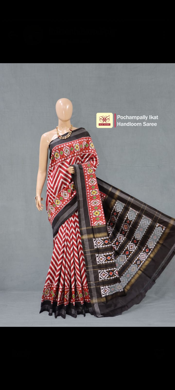 IMG-20250601-WA0007 Pochampally silk zig zag - Image 1