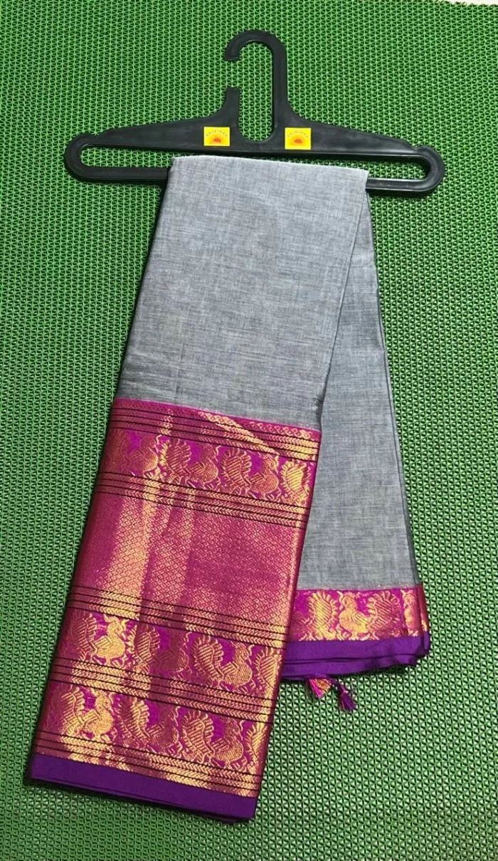 Handwoven Narayanpet Saree – Traditional Cotton