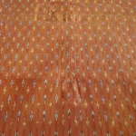 Traditional tie and dye cotton fabric from PAVANKUMARWEAVES