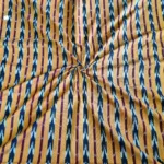 100% cotton fabric handwoven by skilled artisans