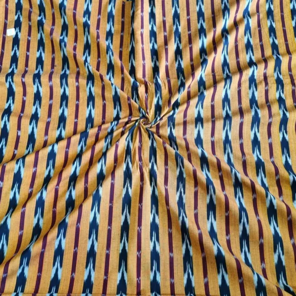 100% cotton fabric handwoven by skilled artisans