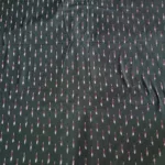 Cotton fabric with ethnic ikat tie and dye pattern