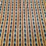 100% cotton fabric handwoven by skilled artisans