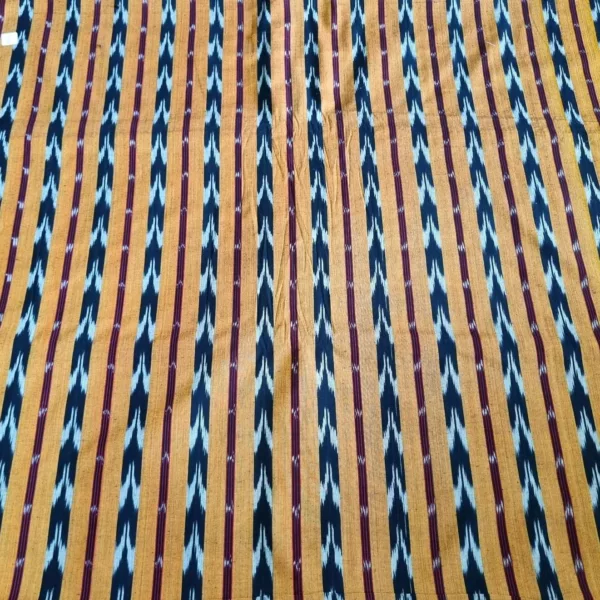100% cotton fabric handwoven by skilled artisans