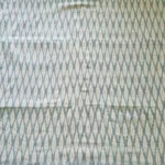 Fine cotton fabric with handcrafted ikat design