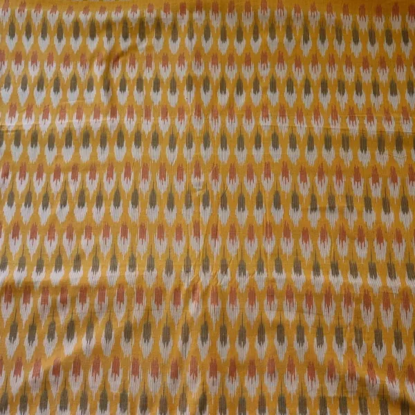 Smooth cotton fabric for sewing and tailoring