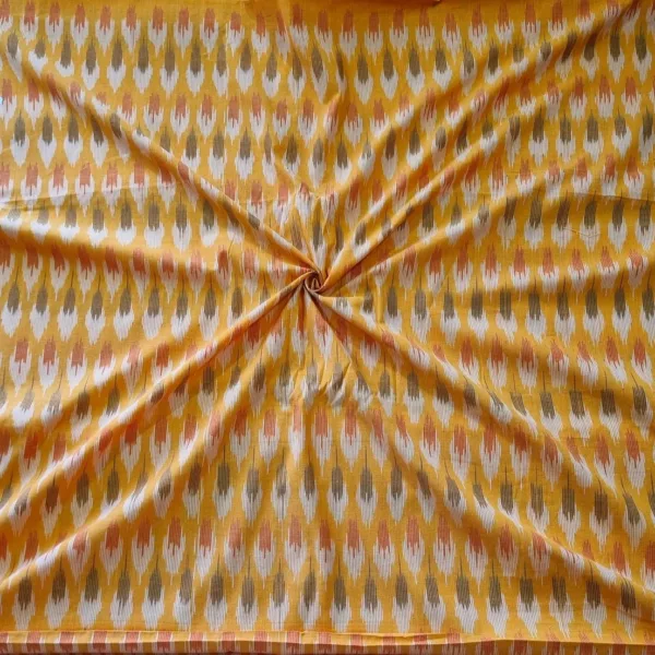 Smooth cotton fabric for sewing and tailoring