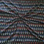 Cotton fabric ideal for home decor and apparel