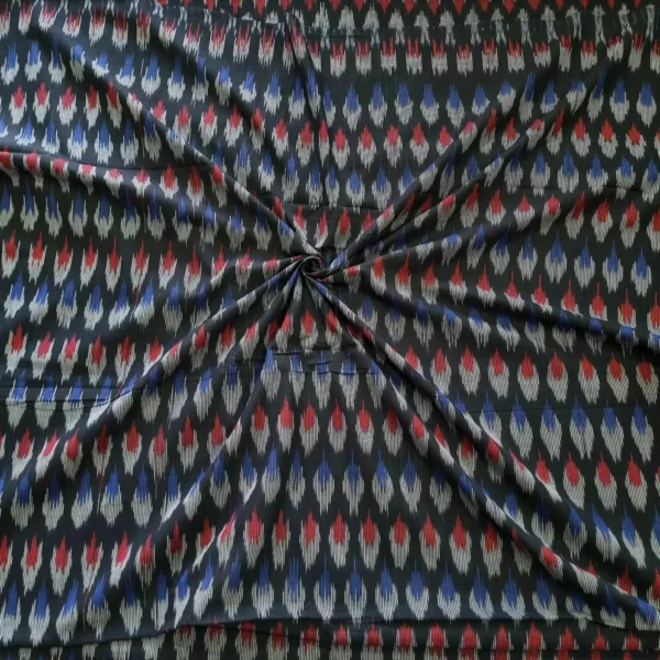 Cotton fabric ideal for home decor and apparel