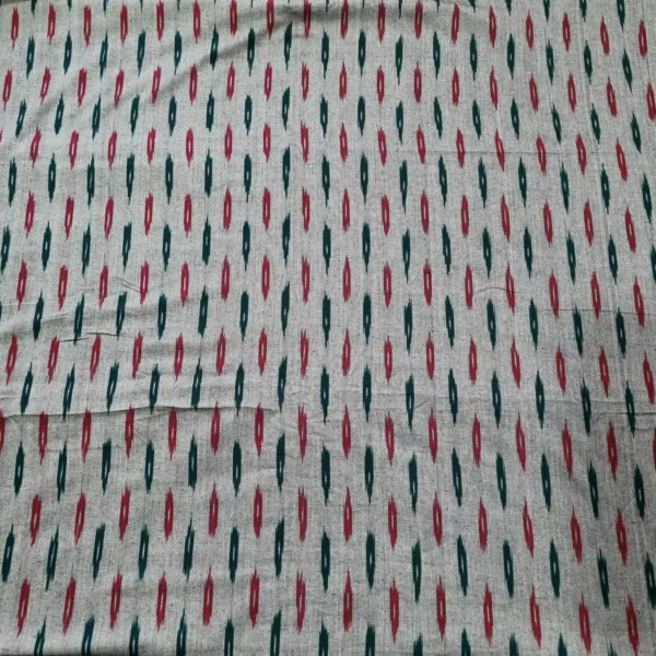 Soft handwoven cotton fabric for ethnic wear