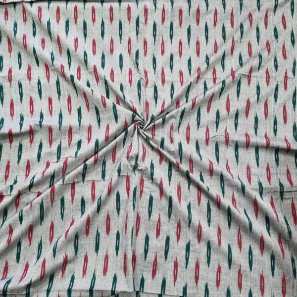 Soft handwoven cotton fabric for ethnic wear