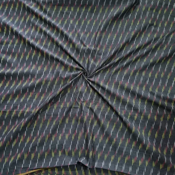 Cotton fabric ideal for making stylish garments