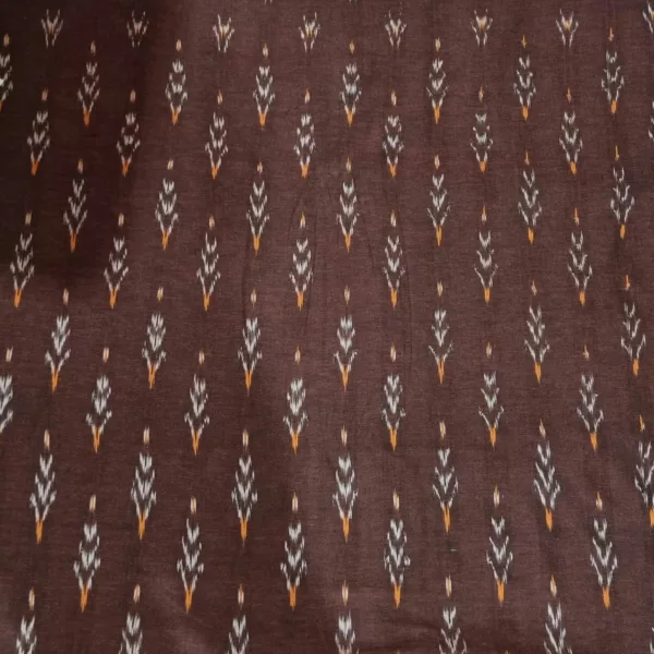 Authentic cotton fabric sourced directly from weavers