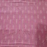 Pure cotton fabric with smooth handloom finish