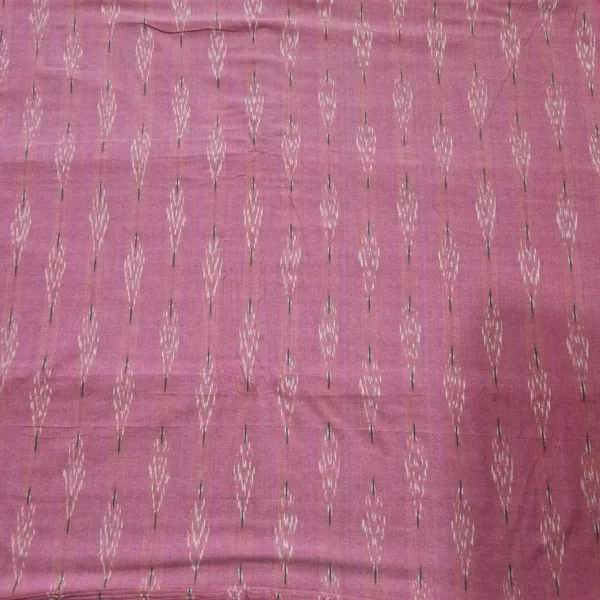 Pure cotton fabric with smooth handloom finish
