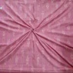 Pure cotton fabric with smooth handloom finish