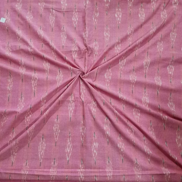 Pure cotton fabric with smooth handloom finish