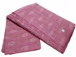 Pure cotton fabric with smooth handloom finish