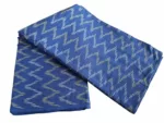 Pure Cotton Fabric – Handwoven Ikat Design - Image 3