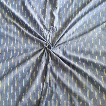 Traditional handloom cotton fabric 45 inch width