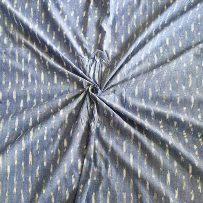 Traditional handloom cotton fabric 45 inch width