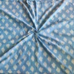 Pure cotton ikat fabric for dressmaking