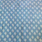 Pure cotton ikat fabric for dressmaking