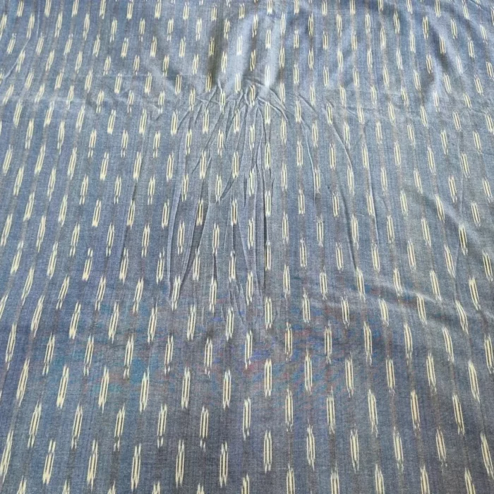 Traditional handloom cotton fabric 45 inch width