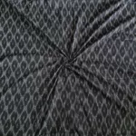 Craft cotton fabric with 45 inch width ikat style