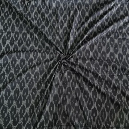 Craft cotton fabric with 45 inch width ikat style