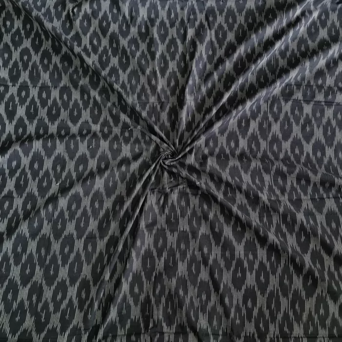 Craft cotton fabric with 45 inch width ikat style