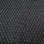 Craft cotton fabric with 45 inch width ikat style