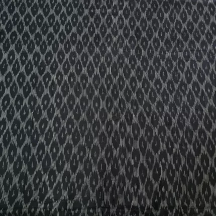 Craft cotton fabric with 45 inch width ikat style