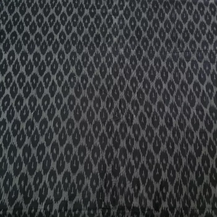 Craft cotton fabric with 45 inch width ikat style