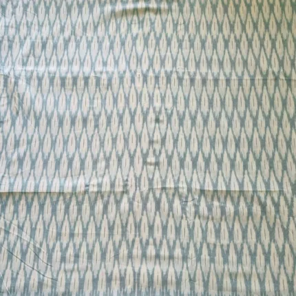 Ethnic style printed cotton fabric