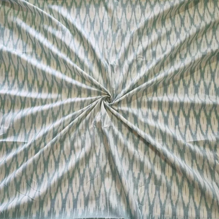 Ethnic style printed cotton fabric