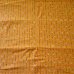 Artisan-crafted cotton fabric with pattern