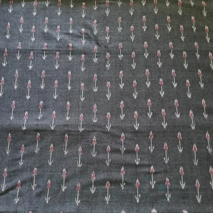 Natural finish cotton fabric for stitching